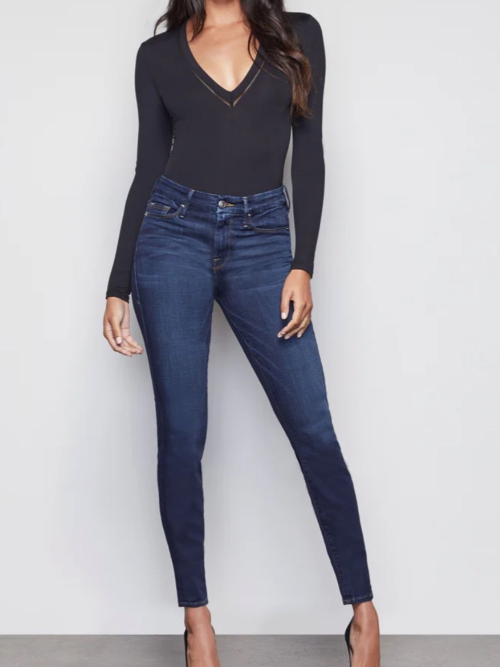Good American Good Legs Skinny Jean